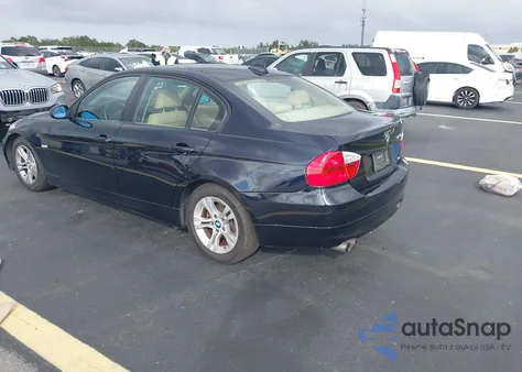 2008 BMW 328I z USA, uszkodzony, nr VIN WBAVA37578NT51408